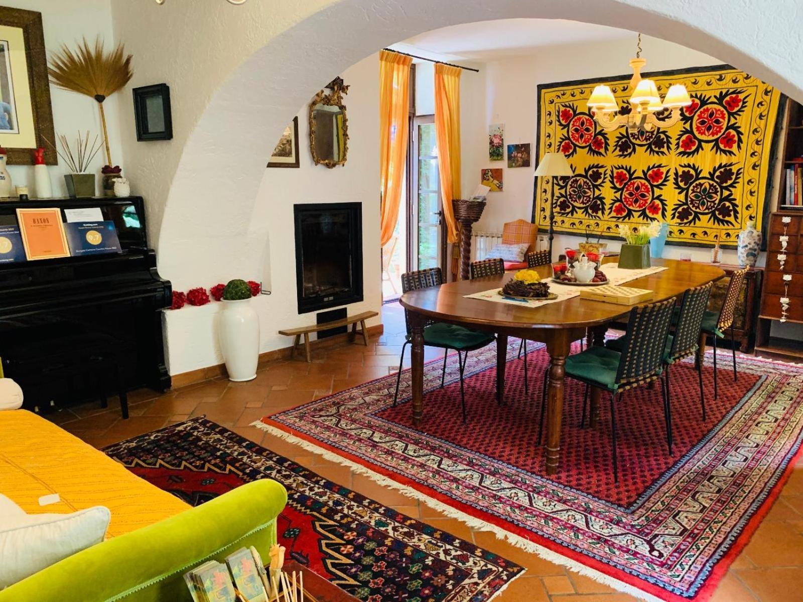 Borgata Cantone Country House B&B Garlenda Eksteriør bilde